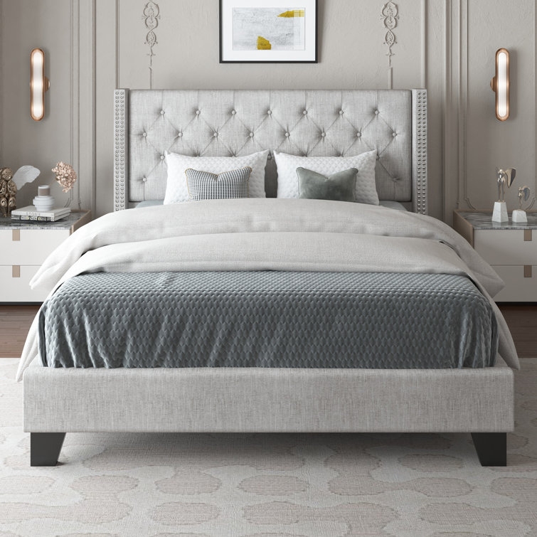 Platform bed deals with diamonds